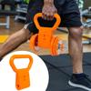 Colaxi Kettlebell Grip with Handle Men Women Portable Adjustable Professional Easy Carry Kettle Grip Dumbbells Grip for Indoor Gym Bodybuilding view 2