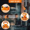 Colaxi Kettlebell Grip with Handle Men Women Portable Adjustable Professional Easy Carry Kettle Grip Dumbbells Grip for Indoor Gym Bodybuilding view 3