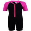 Tuga Girls Shorty 1.5mm Neoprene/Spandex Wetsuit (UPF 50+), Fuchsia, 5 yrs view 1