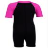 Tuga Girls Shorty 1.5mm Neoprene/Spandex Wetsuit (UPF 50+), Fuchsia, 5 yrs view 2