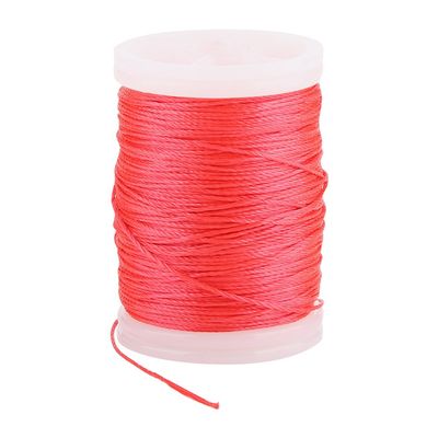 Cryfokt Nylon Serving Thread, Bow String Serving Thread, Serving Thread Nylon Serving 120m for Archery Supplies Bowstring (Red)