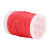 Cryfokt Nylon Serving Thread, Bow String Serving Thread, Serving Thread Nylon Serving 120m for Archery Supplies Bowstring (Red) view 2
