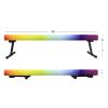 YANGG 6FT/8FT Gymnastic Balance Beam,Adjustable High and Low Level Floor Beam - Highly Stable - Gym Practice Training Equipment for Kids Children Girls Home (Rainbow, 8 FT) view 2
