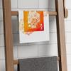 Playing Card Printed Sport Towel - King Sport & Workout Towel - Unique Design Gym Towel view 3