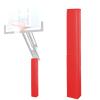 Katop Square Basketball Pole Pad, Heavy Duty Protective Pole Padding Fits 5"x5", 6"x6" Pole&Base, Durable UV-Resistant Waterproof Basketball Hoop Padding for Player Safety Outdoor and Indoor view 1