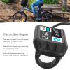 2023 Upgraded 22.2mm Colorful E Display, IPX64 and Computer, UKC3 ABS Multifunction LCD Display Meter, Assisted Conversion Accessories view 2