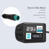 2023 Upgraded 22.2mm Colorful E Display, IPX64 and Computer, UKC3 ABS Multifunction LCD Display Meter, Assisted Conversion Accessories view 3