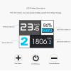 2023 Upgraded 22.2mm Colorful E Display, IPX64 and Computer, UKC3 ABS Multifunction LCD Display Meter, Assisted Conversion Accessories view 4