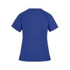 Printed Scrub Tops Women Nurse Uniforms Short Sleeve V-Neck Shirts with Pockets view 2