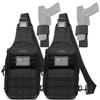 ATBP Tactical Sling Backpack With Holster Military Crossbody Bag for Men Single Shoulder Back Pack 10L view 1