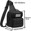 ATBP Tactical Sling Backpack With Holster Military Crossbody Bag for Men Single Shoulder Back Pack 10L view 2