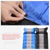 GOOBIX Camping Mat, 5CM Thicken Inflatable Camping Mat Built-in Pump & Pillow, Ultralight & Compact Camping Mattress Sleeping Pad for Outdoor Backpacking, Camping, Hiking, Easy to Inflate,C view 3