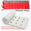 GOOBIX Camping Mat, 5CM Thicken Inflatable Camping Mat Built-in Pump & Pillow, Ultralight & Compact Camping Mattress Sleeping Pad for Outdoor Backpacking, Camping, Hiking, Easy to Inflate,C view 4