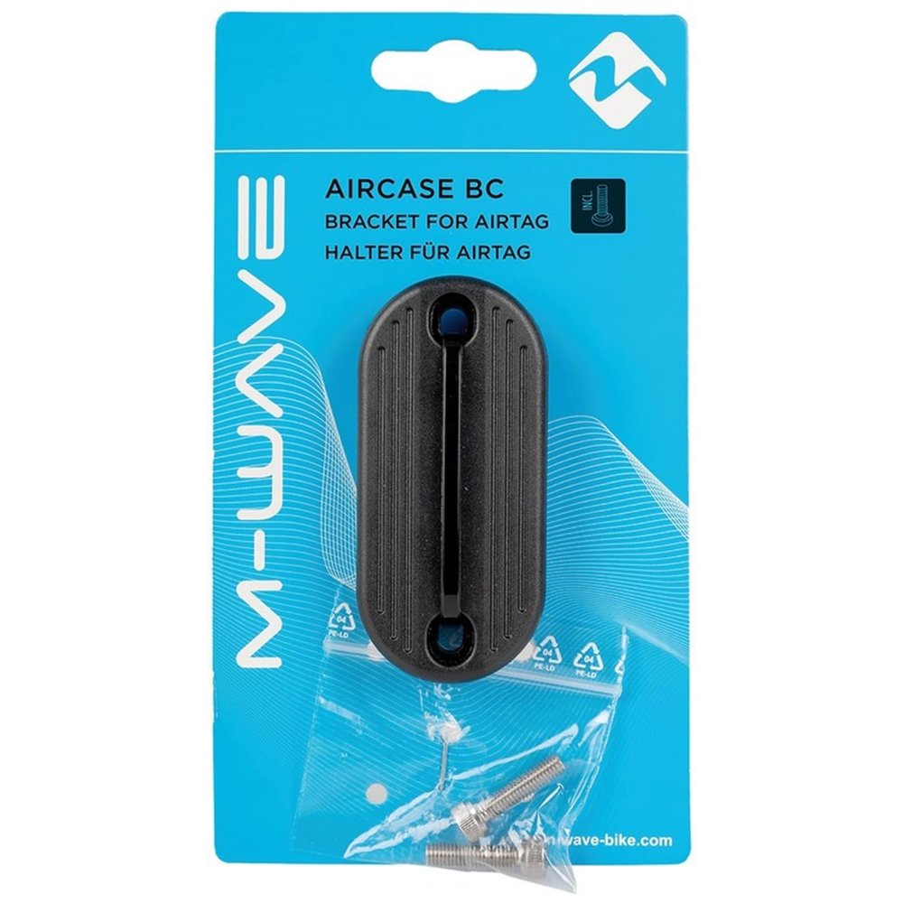 M-Wave Bike Fashion Halter-2324044850 Halter for Aircase Black One Size