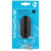 M-Wave Bike Fashion Halter-2324044850 Halter for Aircase Black One Size view 1
