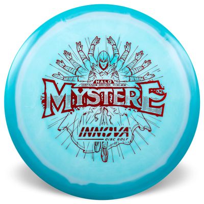 Innova Halo Star Mystere Disc Golf Driver  Disc Golf Distance Driver (Colors Will Vary) (173-175g)