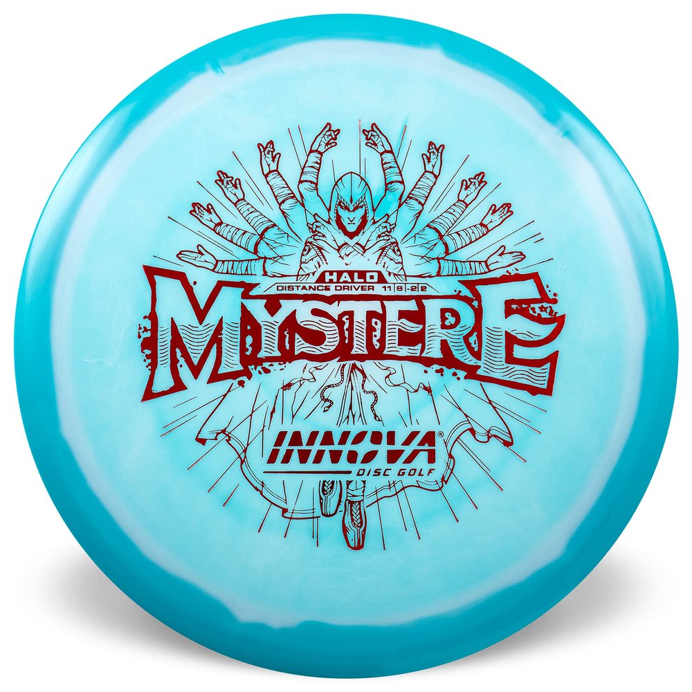 Innova Halo Star Mystere Disc Golf Driver  Disc Golf Distance Driver (Colors Will Vary) (173-175g)