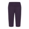 Capri Leggings for Women Knee Length High Waisted Yoga Pants Casual Summer Workout Exercise Bike Shorts with Pockets view 3