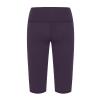 Capri Leggings for Women Knee Length High Waisted Yoga Pants Casual Summer Workout Exercise Bike Shorts with Pockets view 4