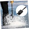 SEWOART Ice Anchor Drill Adapter for Ice Fishing Gear Compatible with Electric Impact and Hand Drills Outdoor Camping Nailing Tool for Tent and Bracket Fixing view 3