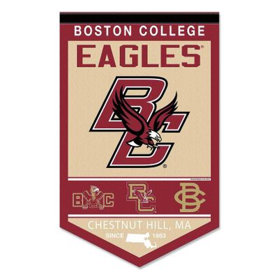 Boston College Eagles Heritage History Banner Pennant