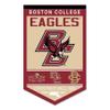 Boston College Eagles Heritage History Banner Pennant view 1