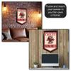 Boston College Eagles Heritage History Banner Pennant view 4