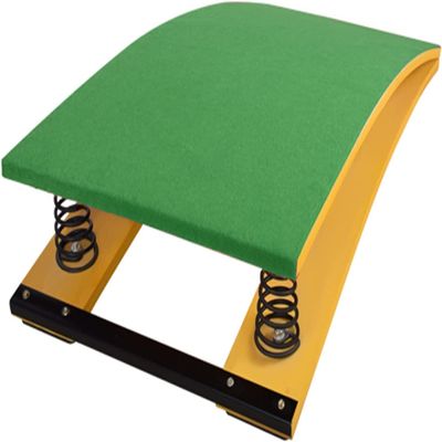 Katzowen Children Mini Trampoline for Playroom, Home Vault Gymnastics Springboard for Gymnastics Beam Bar, 2 Springs, Load 55kg / 120lbs