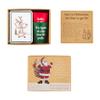 Mud Pie Christmas Card Drinking Game, Red view 2