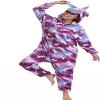 Adult Unicorn Onesie Pajamas Cosplay Jumpsuit Animal Costume Purple Moon Medium view 1