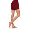 Workout Shorts for Women Summer Casual Comfy Pants Yoga Gym Shorts with Pocket Ladies Cute Slim Fit Trouser Leggings view 2
