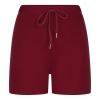 Workout Shorts for Women Summer Casual Comfy Pants Yoga Gym Shorts with Pocket Ladies Cute Slim Fit Trouser Leggings view 3