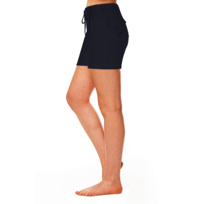 Workout Shorts for Women Summer Casual Comfy Pants Yoga Gym Shorts with Pocket Ladies Cute Slim Fit Trouser Leggings