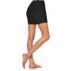 Workout Shorts for Women Summer Casual Comfy Pants Yoga Gym Shorts with Pocket Ladies Cute Slim Fit Trouser Leggings view 2