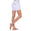 Workout Shorts for Women Summer Casual Comfy Pants Yoga Gym Shorts with Pocket Ladies Cute Slim Fit Trouser Leggings view 2