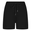 Workout Shorts for Women Summer Casual Comfy Pants Yoga Gym Shorts with Pocket Ladies Cute Slim Fit Trouser Leggings view 3