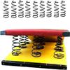 Katzowen Extra Heavy Duty Gymnastics Springboard for Adults Athletes, High Elasticity Spring Floor Sport Equipment, Load 110 kg / 250 lbs view 1