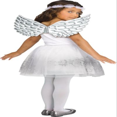 ADLT WINGS SEQUIN SILVER METALLIC