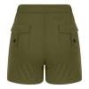 Workout Shorts for Women Summer Casual Comfy Pants Yoga Gym Shorts with Pocket Ladies Cute Slim Fit Trouser Leggings view 4