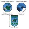College Flags & Banners Co. Tulane Green Wave Heritage History Banner Pennant view 2