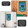 College Flags & Banners Co. Tulane Green Wave Heritage History Banner Pennant view 3