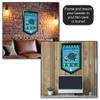 College Flags & Banners Co. Tulane Green Wave Heritage History Banner Pennant view 4