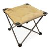 Black Sierra Traditions Camping Foot Stool, Folding Camp Ottoman, Lightweight Collapsible Camp Footrest, Folding Camping Footrest, Lightweight Beach Chair Footrest, Portable Folding Outdoor Footrest view 1