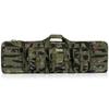 Savior Equipment American Classic Tactical Double Long Gun Bag Pistol Transportation Case w/Backpack Strap, 46 Inch Tiger Stripe view 1