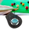 VGEBY Billiard Chalk Holder, Magnetic Portable Pool Cue Chalk Case Octagonal with Clip for Professional Players, Amateurs, Home and Tournament Use view 3