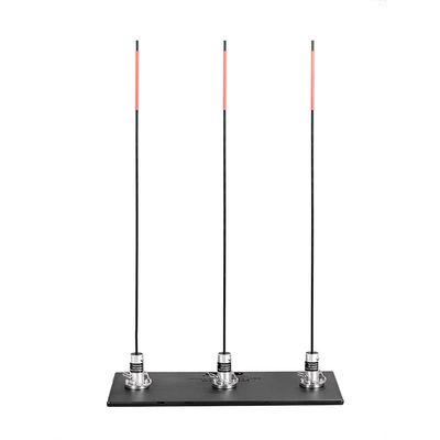 G Tee Pitch Break Assembly, 3 Classic, 12" x 23.5" (30cm x 60cm) Includes 3 Classic Base & 3 Pitch Break Rod Attachment 36" (91cm) | Used by Pros | 2 Year Warranty | Made in USA
