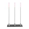 G Tee Pitch Break Assembly, 3 Classic, 12" x 23.5" (30cm x 60cm) Includes 3 Classic Base & 3 Pitch Break Rod Attachment 36" (91cm) | Used by Pros | 2 Year Warranty | Made in USA