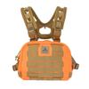 FHF Gear Chest Rig Gen 2  Lightweight MOLLE Front Carry Pack with Upgraded Air Mesh, Storage Pockets & Airframe Harness, Blaze Orange view 1