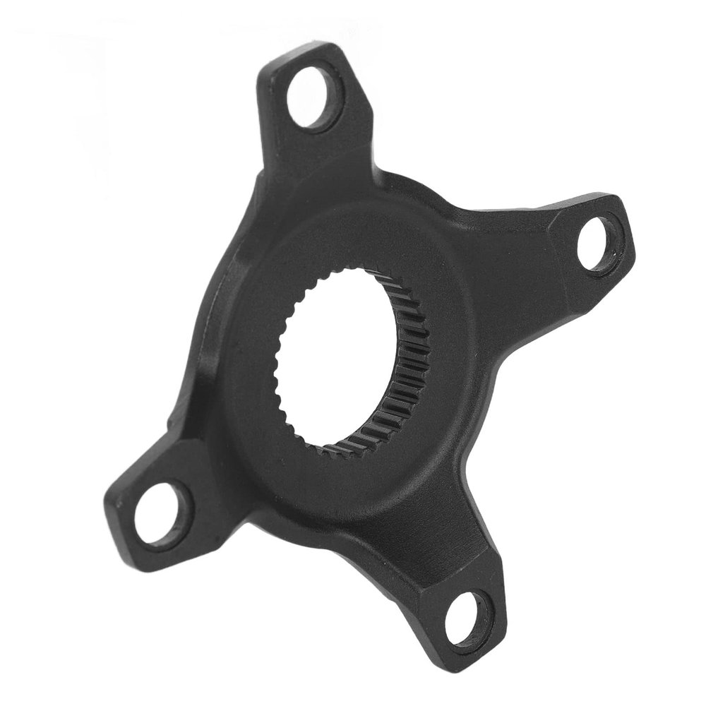 VGEBY Spider Chain Ring Converter, Aluminum Alloy 4 Jaw Base Mid Drive Motor Spider Chain Ring Adapter for M500 G520 Adapter