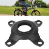 VGEBY Spider Chain Ring Converter, Aluminum Alloy 4 Jaw Base Mid Drive Motor Spider Chain Ring Adapter for M500 G520 Adapter view 2